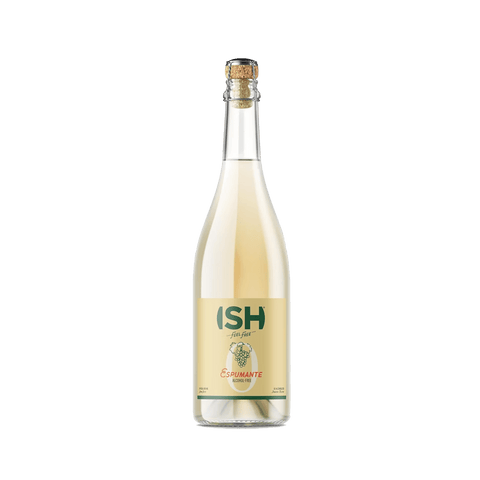 Chateau del Ish - Sparkling Espumante - Non-Alcoholic Wine