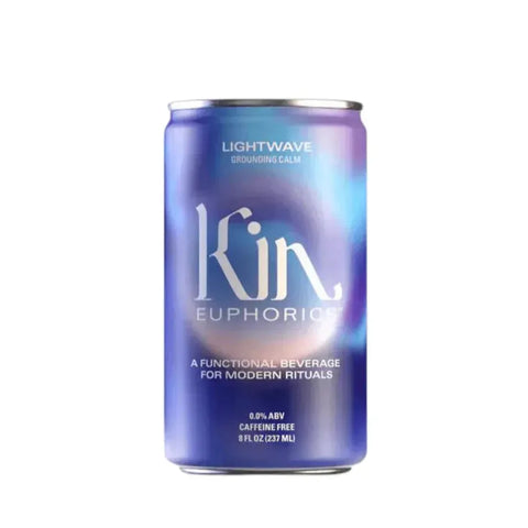 Kin Euphorics - Kin Lightwave Non-Alcoholic Beverage - bardelia