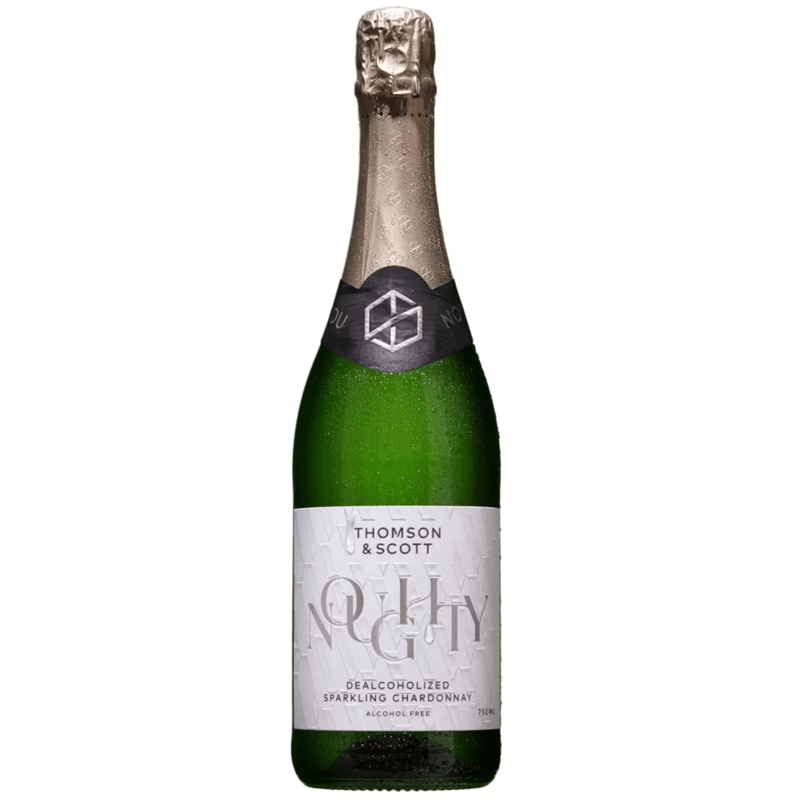 Noughty Dealcholized Sparkling Chardonnay - bardelia