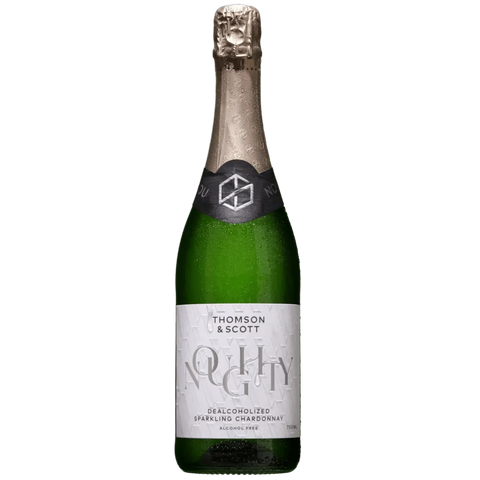 Noughty Dealcholized Sparkling Chardonnay - bardelia