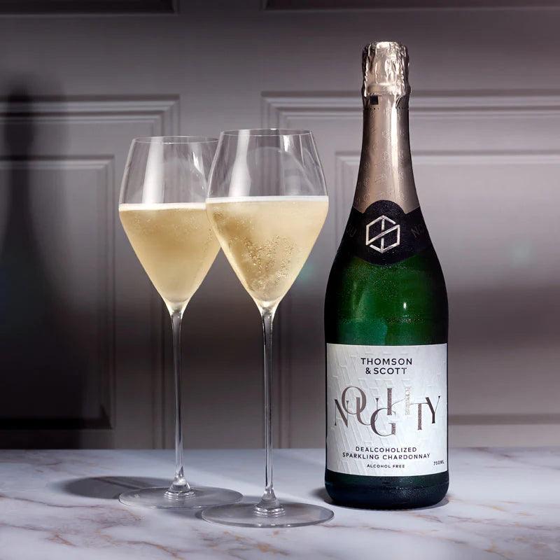 Noughty Dealcholized Sparkling Chardonnay - bardelia