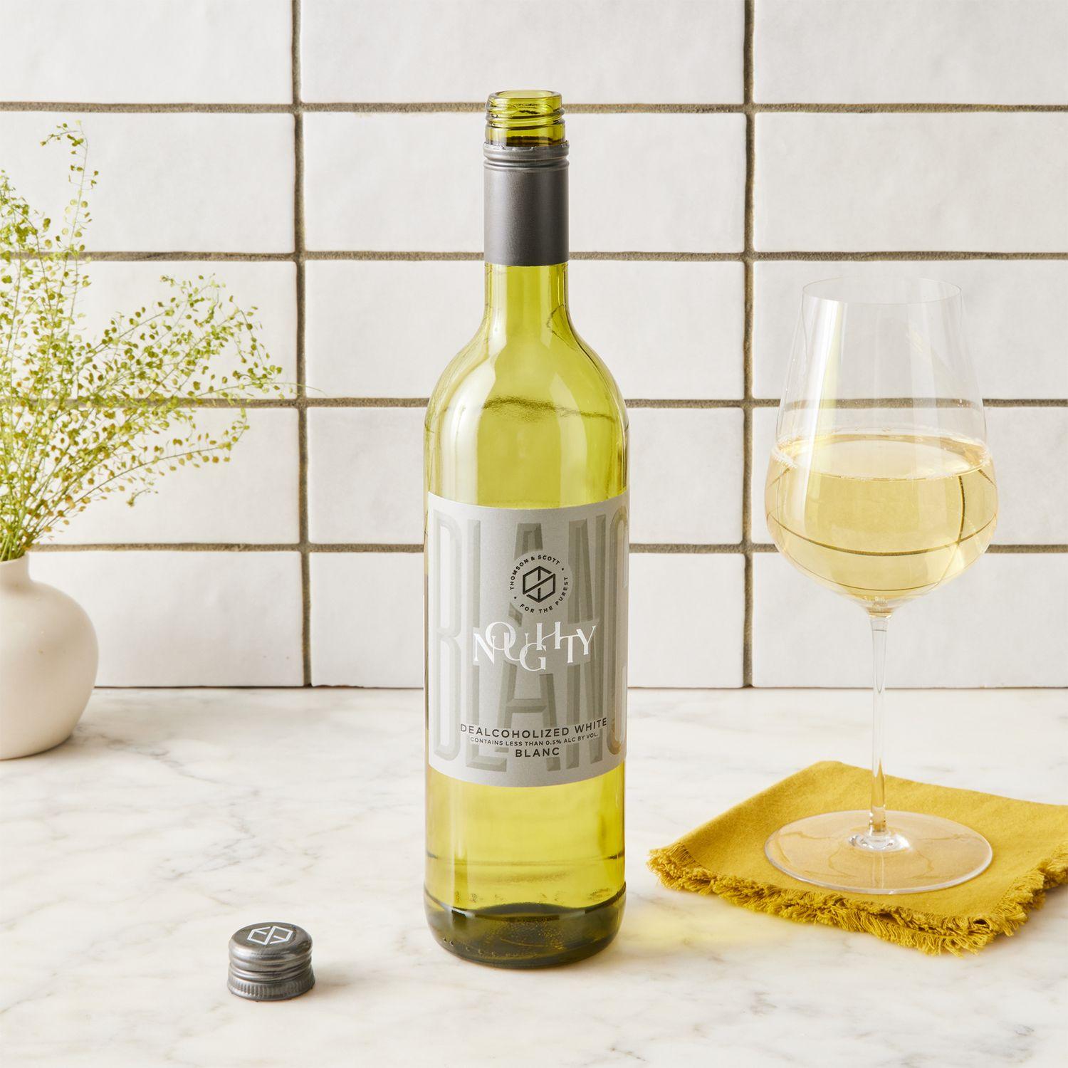 Noughty Non-Alcoholic Blanc - bardelia