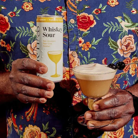 Spiritless Non-Alcoholic Whiskey Sour Pour Over - bardelia