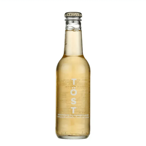 Töst Non-Alcoholic Sparkling White (4 Pack) - bardelia